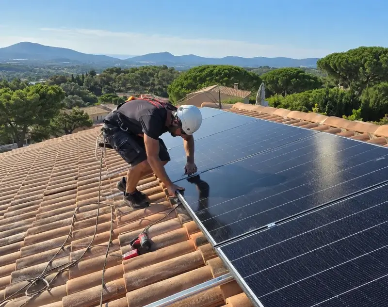 Installateur panneaux solaires Haguenau — pose photovoltaïque sur toiture